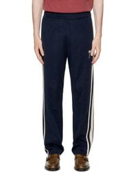 Palm Angels - Palm Tree Striped Track Pants - Lyst