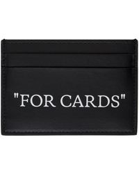 Off-White c/o Virgil Abloh - Off- Quote Card Holder - Lyst