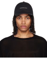 Rick Owens - ブラック Hollywood ベースボールキャップ - Lyst