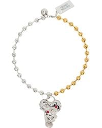 Chopova Lowena - 'Key To My Heart' Ball Chain Necklace - Lyst