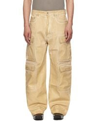 Rick Owens - Hollywood Double Cargo Jeans - Lyst