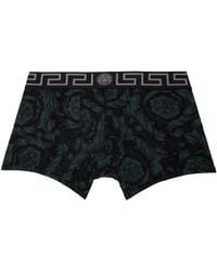 Versace - Barocco Long Boxers - Lyst