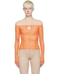 Poster Girl - Marcie Long Sleeve T-shirt - Lyst