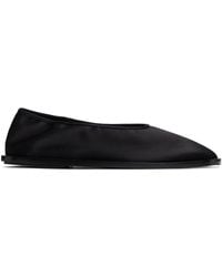 Proenza Schouler - Soft Square Satin Loafers - Lyst