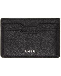 Amiri Iconic カード ケース - ブラック
