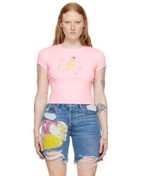 Anna Sui - Mermaid T-shirt - Lyst