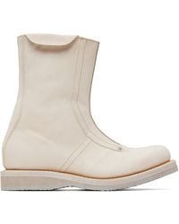 Our Legacy - Off- Moto Boots - Lyst