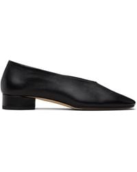 Aeyde - Delia Low-Heeled Ballet Heels - Lyst