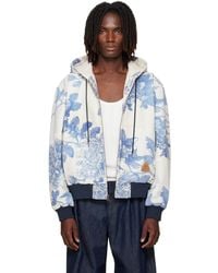R13 - Off- & Relaxed Workwear Jacket - Lyst