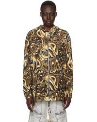 Acne Studios - & ロゴ フードジャケット - Lyst