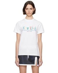 Sporty & Rich - Ny 94 T-Shirt - Lyst