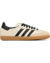 adidas Originals - オフホワイト＆ブラック Samba Og スニーカー - Lyst