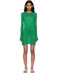 Haight - Jane Knit Minidress - Lyst