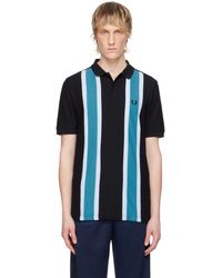 Fred Perry - Striped Polo - Lyst