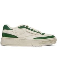 Reebok - Off-white & Green Club C Ltd Sneakers - Lyst