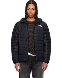 The North Face - ブラック Classic フード付き ダウンジャケット - Lyst