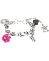 Chopova Lowena - Multi Charm Bracelet - Lyst