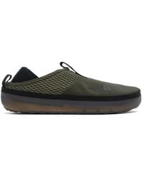 The North Face - Khaki Base Camp Mules - Lyst