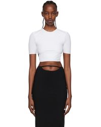 Christopher Esber - Nylon T-Shirt - Lyst