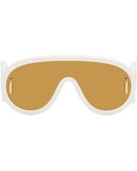 Loewe - Wave Mask Sunglasses - Lyst