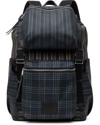 Paul Smith - Multicolor Check Backpack - Lyst