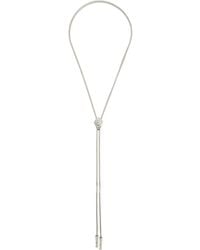 Toga - Loop Tie Necklace - Lyst
