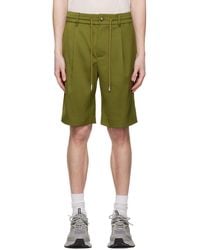 Feng Chen Wang - Pleated Shorts - Lyst