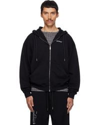 Off-White c/o Virgil Abloh - Half Arrow Skate Zip Hoodie - Lyst