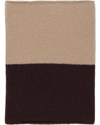 Homme Plissé Issey Miyake - Winter Gear Color Block Tube Scarf - Lyst