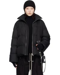 Rick Owens - Moncler + Cyclopic Down Jacket - Lyst