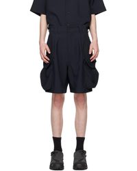 Meanswhile - luggage Shorts - Lyst