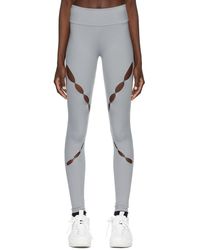 Rui - Legging De Sport Gris Exclusif À Ssense - Lyst
