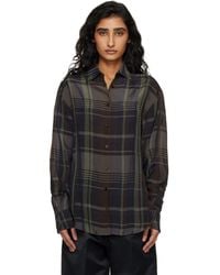 Frankie Shop - Peri Sheer Fluid Shirt - Lyst