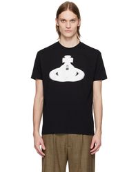 Vivienne Westwood - ブラック Halftone Orb Classic Tシャツ - Lyst