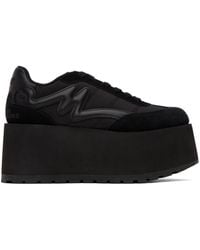 Marc Jacobs - Black 'the Platform jogger' Sneakers - Lyst