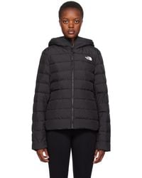 The North Face - Black Aconcagua 3 Down Jacket - Lyst