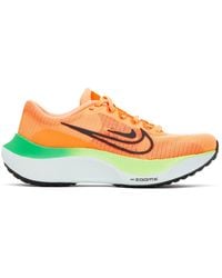 Nike - Orange Zoom Fly 5 Sneakers - Lyst