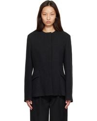 TOTEME - Jacquard Cotton Blazer - Lyst