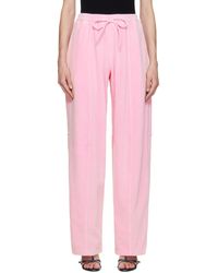 T By Alexander Wang - Apple Track Pants - Lyst