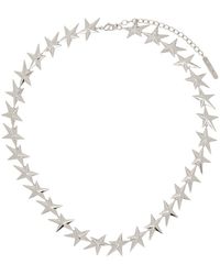 Mugler - Star Necklace - Lyst