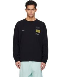 MM6 by Maison Margiela - Long-Sleeve T-Shirt - Lyst