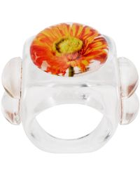 La Manso - Tetier Bijoux Edition Iconic Flor Naranja Ring - Lyst