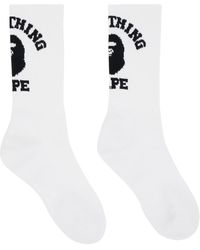 A Bathing Ape Socks for Men | Online Sale up to 39% off | Lyst UK
