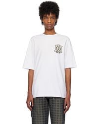 Amiri - Ma Hollywood Oversized T-Shirt - Lyst