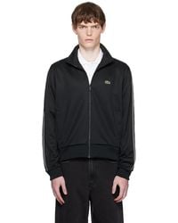 Lacoste - Paris Piqué Zip-Up Track Jacket - Lyst