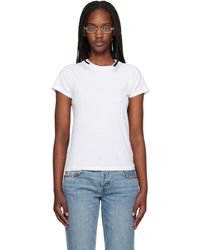 RE/DONE - Hanes Edition 1960S Slim T-Shirt - Lyst