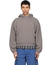 ERL - Heathered Hoodie - Lyst