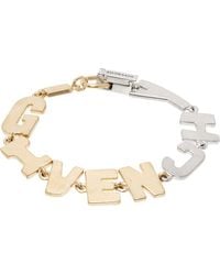 Givenchy - ' Letters' Bracelet - Lyst