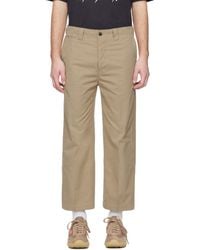 Visvim - Leaguers Chino Trousers - Lyst