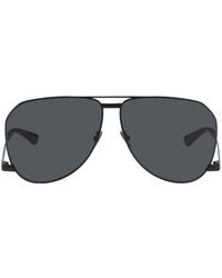 Saint Laurent - Black Sl 690 Dust Sunglasses - Lyst